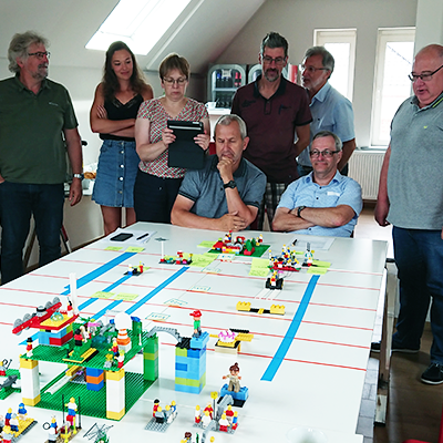 Bricks-and-Brains Team Strategic Workshop Bricks-and-Brains Team Strategic Workshop
